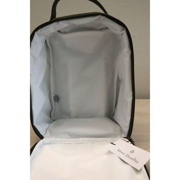 Vera Bradley 27970-T03 Climbing Ivy Green Lunch Bunch Bag w/Clear ID Window - Picture 5 of 7